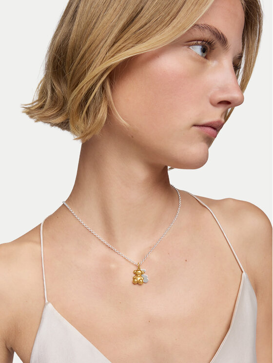 TOUS TOUS Obesek Bold Bear 1004448600 Zlata