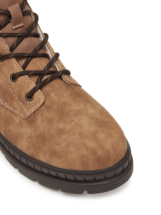 Bugatti Bugatti Turistická obuv 325-AGA51-5500 Béžová