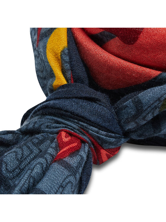 Foulard Ecs Summer 2A2047 T0300 Blu scuro