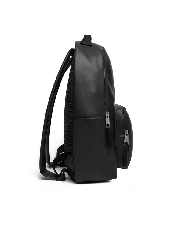 Tommy Jeans Tommy Jeans Ruksak Tjm Ess Daily Pu Dome Backpack AM0AM13729 Čierna