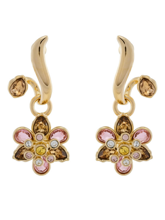 Swarovski Swarovski Kolczyki Idyllia 5732386 Złoty