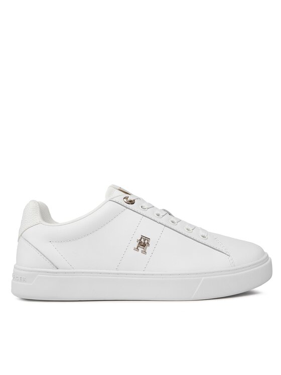 Sneakers Tommy Hilfiger Essential Elevated Court Sneaker FW0FW07685 White YBS