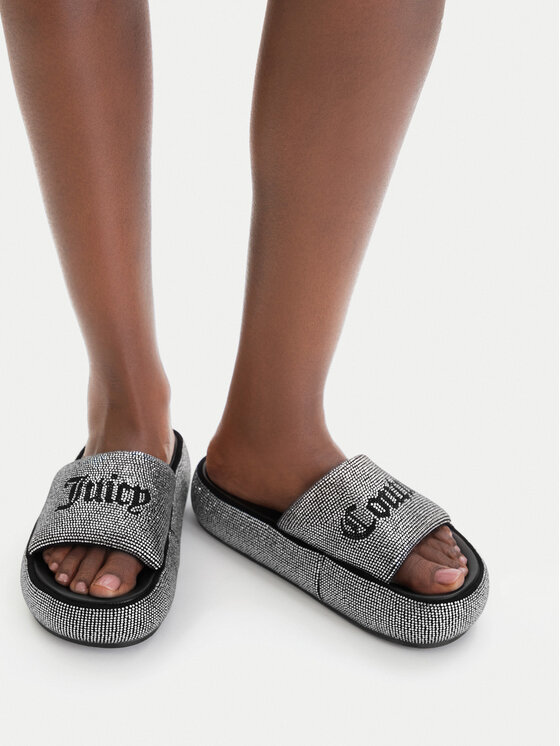 Juicy Couture Juicy Couture Šlepetės CEO-WSS21515-04 Juoda