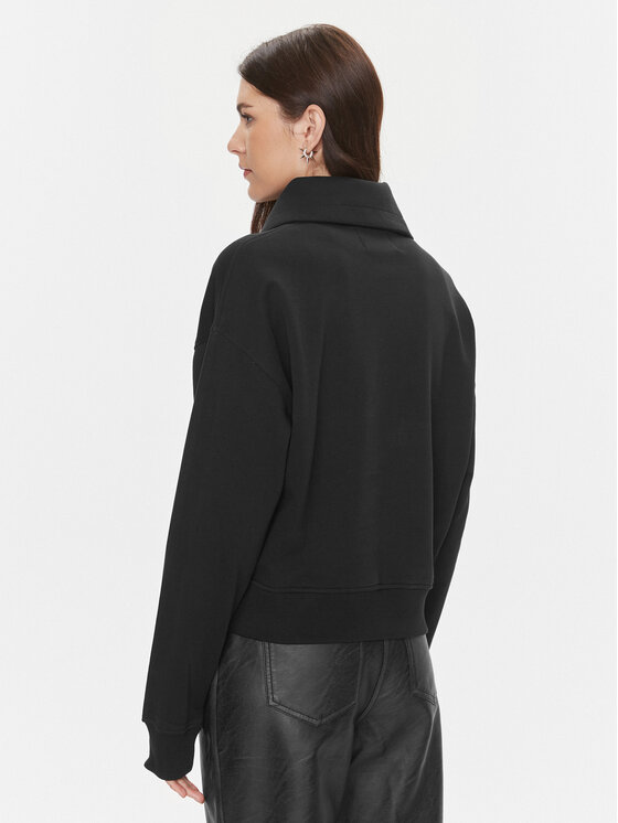 Calvin Klein Jeans Calvin Klein Jeans Pulóver J20J222550 Fekete Regular Fit