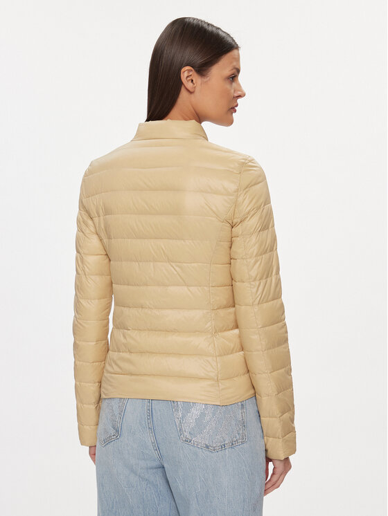 Patrizia Pepe Patrizia Pepe Pehelykabát CO0178/A503-B182 Bézs Regular Fit