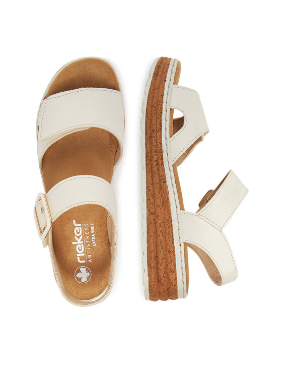Rieker Rieker Σανδάλια 62760-60 Μπεζ