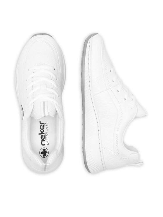 Rieker Rieker Halbschuhe N5504-80 Weiß