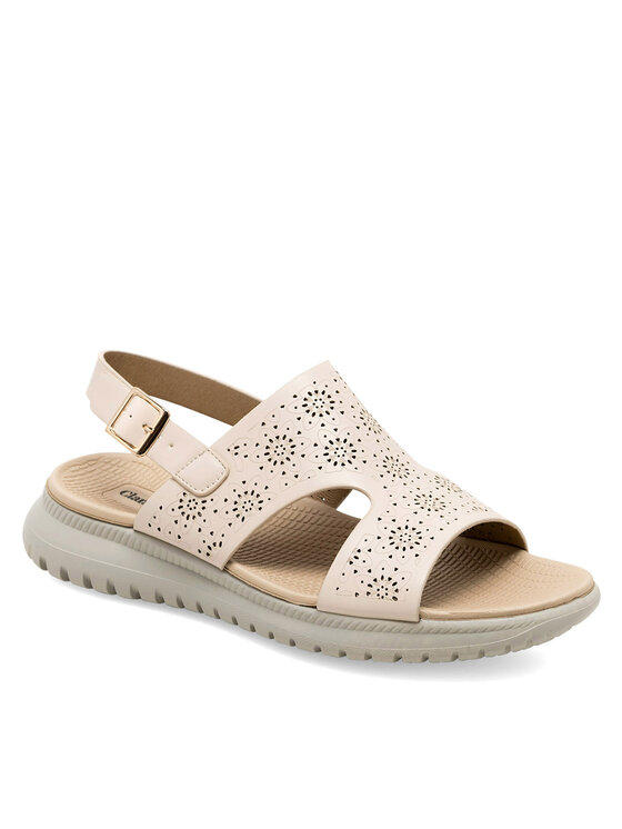 Clara Barson Clara Barson Sandalen WYL0510-24 Beige