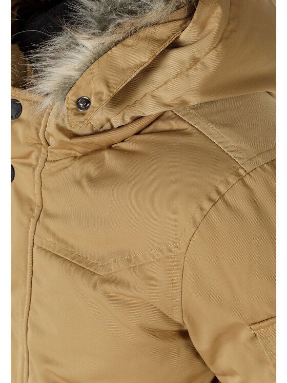 MINOTI MINOTI Kurtka zimowa 19coat72 Beżowy Regular Fit