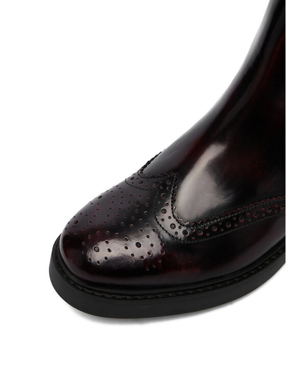 U.S. Polo Assn. U.S. Polo Assn. Klassische Stiefeletten EO-ANYA002W/GL1 Dunkelrot