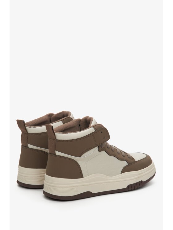 Estro Estro Sneakersy ER00114190 Béžová