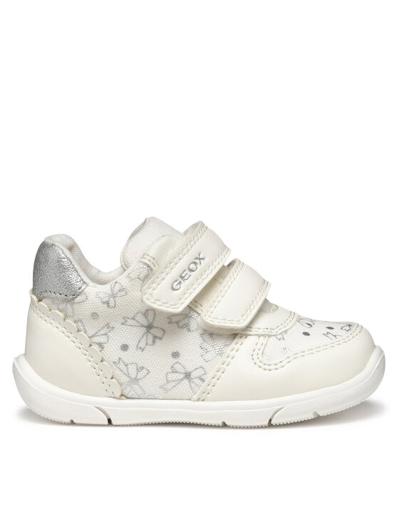 Geox Geox Sportcipők B Zapito B556DA 0AW54 C0007 Fehér