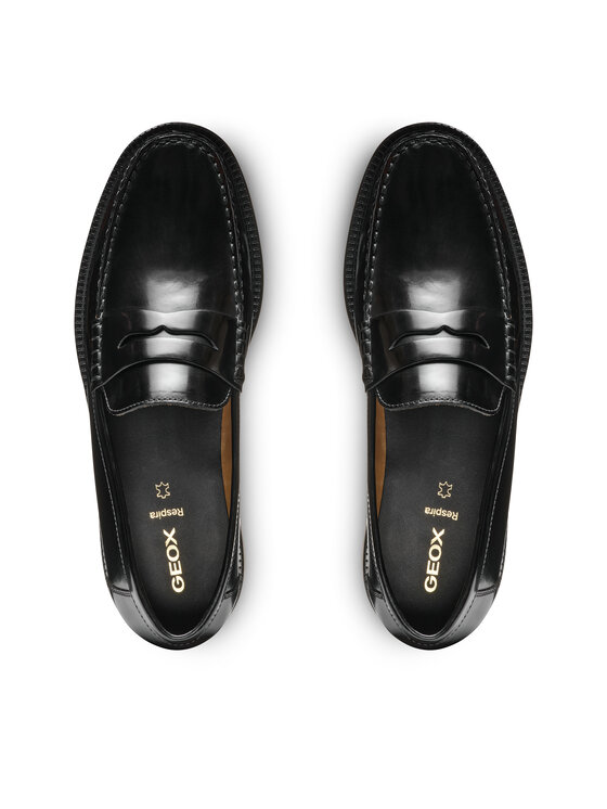 Geox Geox Mocassini U Recanati U55HVB 00038 C9999 Nero