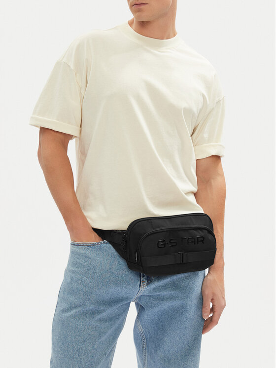 G-Star Raw G-Star Raw Torbica oko struka GSR-P-005-07 Crna