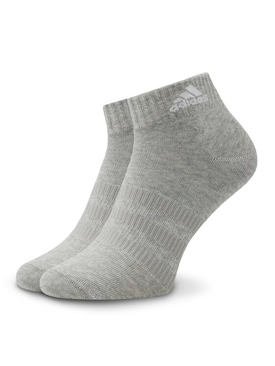 adidas adidas Skarpety krótkie Thin and Light Ankle Socks 3 Pairs IC1283 Szary