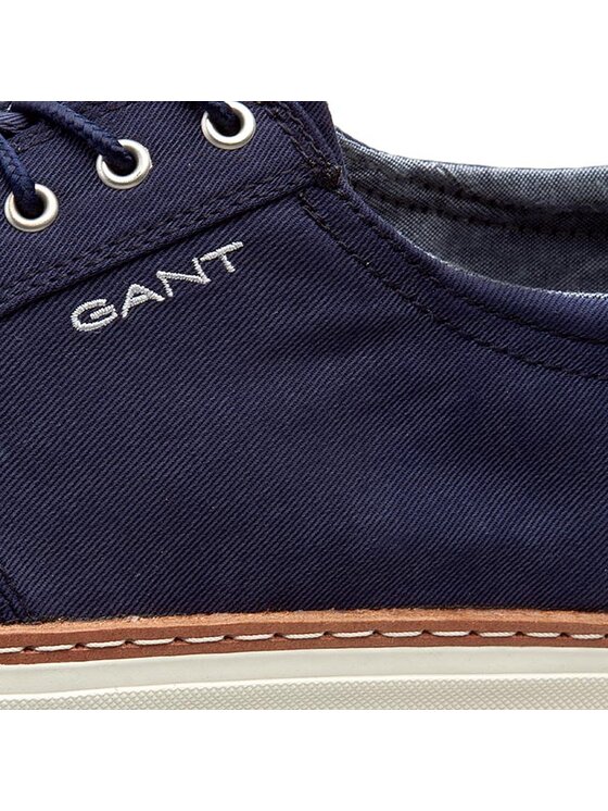 Gant Gant Sneakers aus Stoff Bari 12638162 Dunkelblau