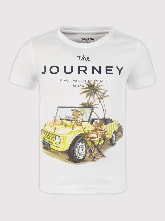 T-shirt 3027 Bianco Regular Fit