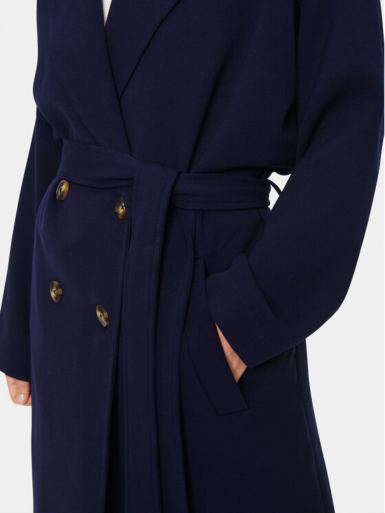 Cappotto di transizione 30512308 Blu scuro