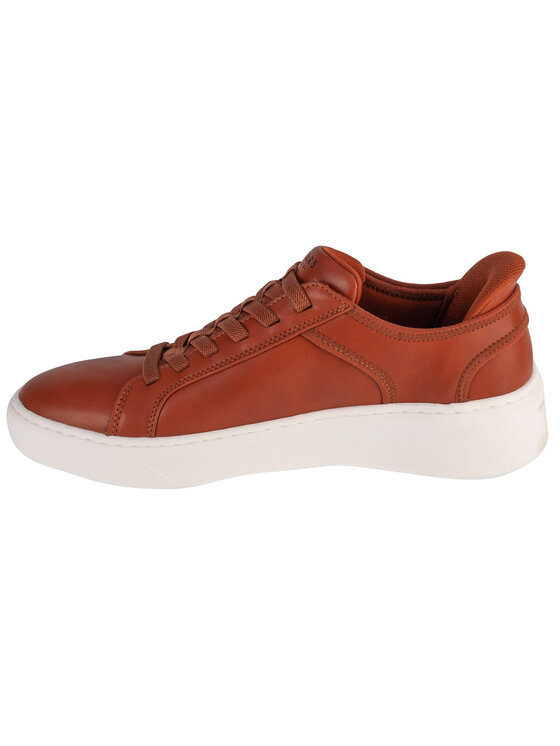 Skechers Skechers Sneakersy Slip-Ins: Court Break - Suit Sneaker Brązowy