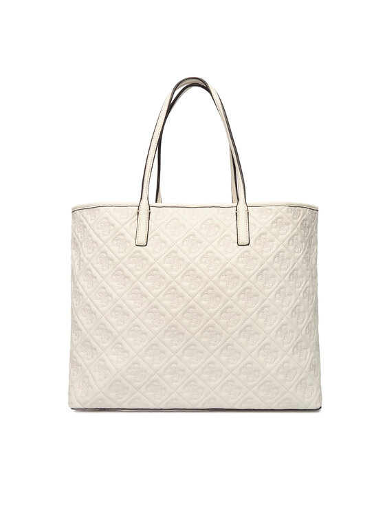 Guess Guess Дамска чанта Adelasia HWQL96 58240 Кремав