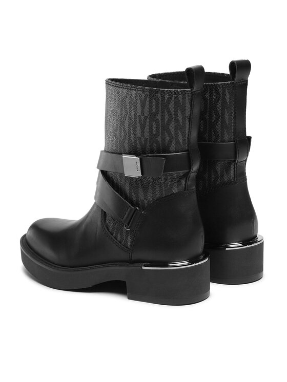 DKNY DKNY Botki Taeta K2312709 Czarny