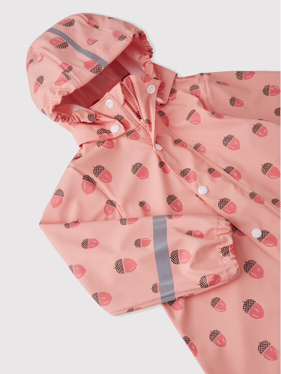 Reima Reima Regenjacke Vatten 5100085A Rosa A-Line Fit