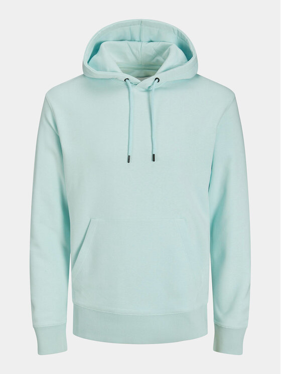 Jack&Jones Jack&Jones Mikina Star 12208157 Světle modrá Relaxed Fit