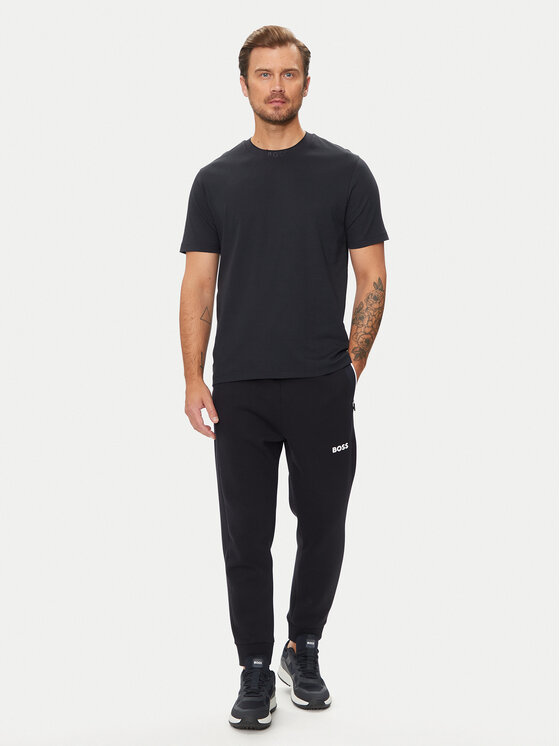 BOSS Boss T-shirt 50519354 Tamnoplava Relaxed Fit