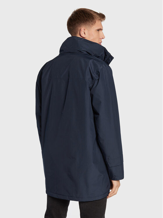 Helly Hansen Helly Hansen Nepremokavá bunda Dubliner 53510 Tmavomodrá Regular Fit
