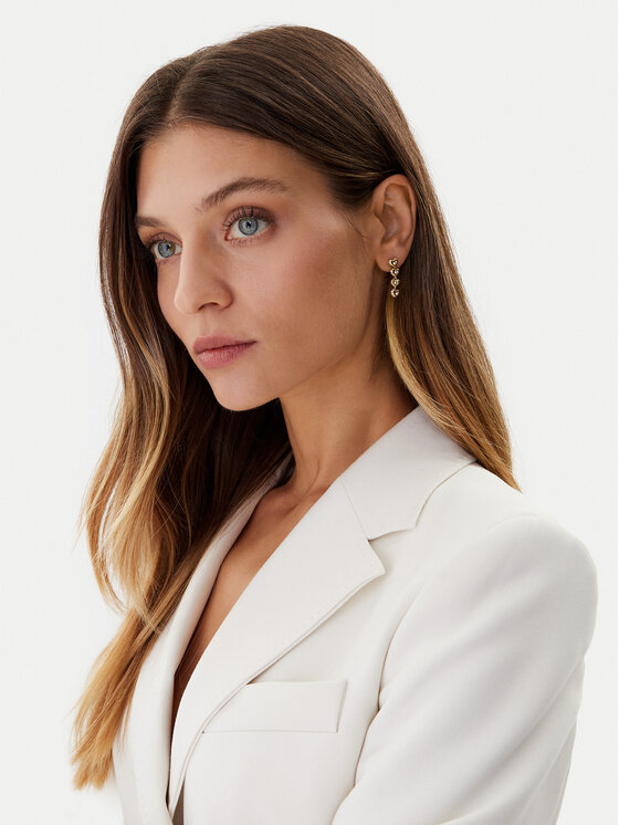 Guess Guess Náušnice JUBE05 473JW Zlatá