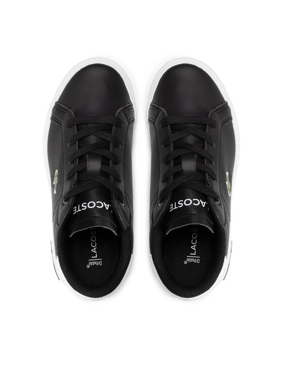 Lacoste Lacoste Sneakersy Powercourt 0721 1 Suc 7-41SUC0014312 Čierna