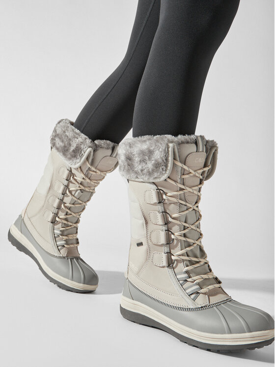CMP Cizme de zăpadă Thalo Wmn Snow Boot Wp 30Q4616 Bej
