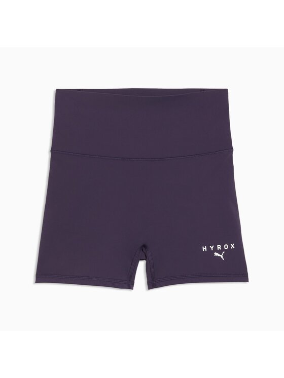Puma Puma Szorty sportowe 528163 Fioletowy Regular Fit