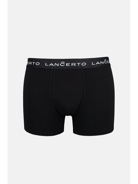 Lancerto Lancerto Komplet 3 par bokserek NBI073123000005 Czarny