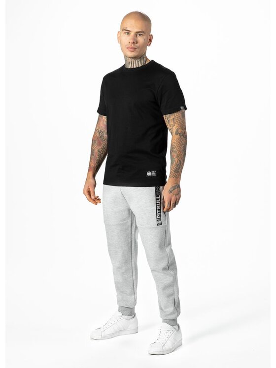 PITBULL PITBULL Spodnie dresowe Spodnie Szary Regular Fit