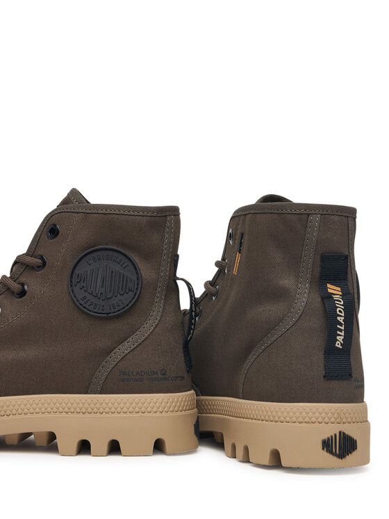 Palladium Palladium Trapery Pampahi Htgsupply 77356-282-M Szary ciemny