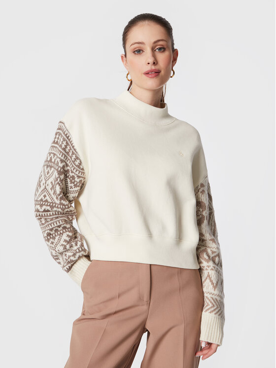 Polo Ralph Lauren Polo Ralph Lauren Džemper 211882336001 Bež Regular Fit