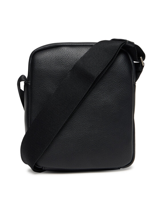 Calvin Klein Calvin Klein Crossover torbica Raised Reporter LV04D3160G Crna
