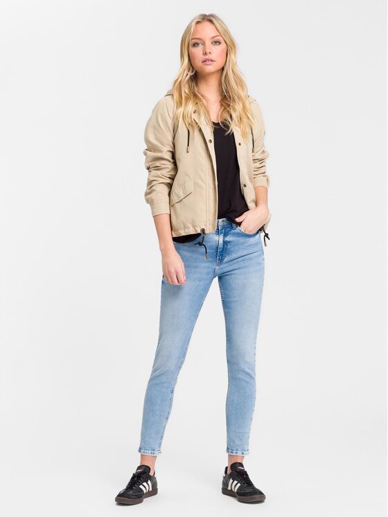 Cross Jeans Cross Jeans T-Shirt 55921-020 Czarny Oversize