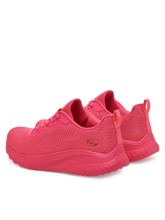 Skechers Skechers Снікерcи Bobs Squad Chaos-coo 117216/NPNK Рожевий