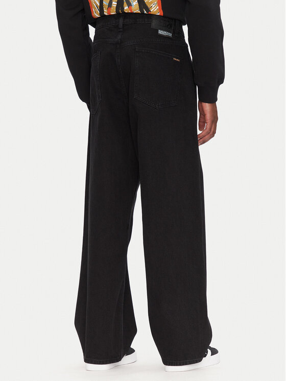 Volcom Volcom Дънки Chillow A1912502 Черен Loose Fit