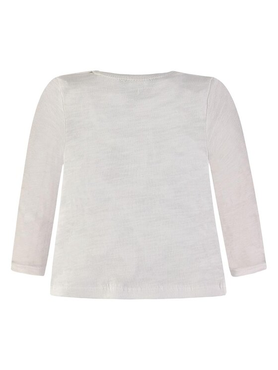 Kanz Kanz Bluzka 1832923-3043 Niebieski Basic Fit