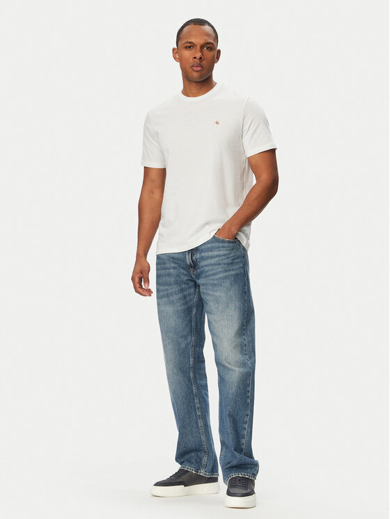 Calvin Klein Jeans Calvin Klein Jeans T-Shirt-Set LV04RD248G Weiß Regular Fit