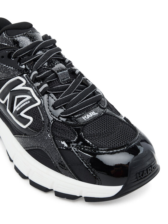 KARL LAGERFELD KARL LAGERFELD Sneakersy KL65525 Czarny