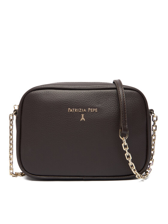 Patrizia Pepe Patrizia Pepe Kabelka Borsa CB0071/L001-B856 Hnedá