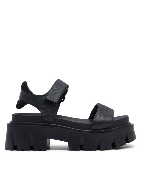 Badura Badura Sandalen 22SS56 Schwarz