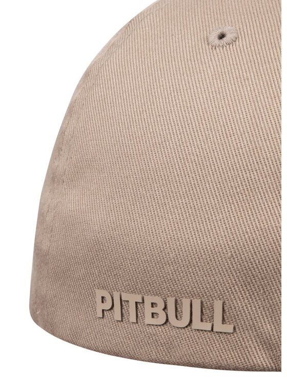 PITBULL PITBULL Czapka z daszkiem Czapka z daszkiem Beżowy