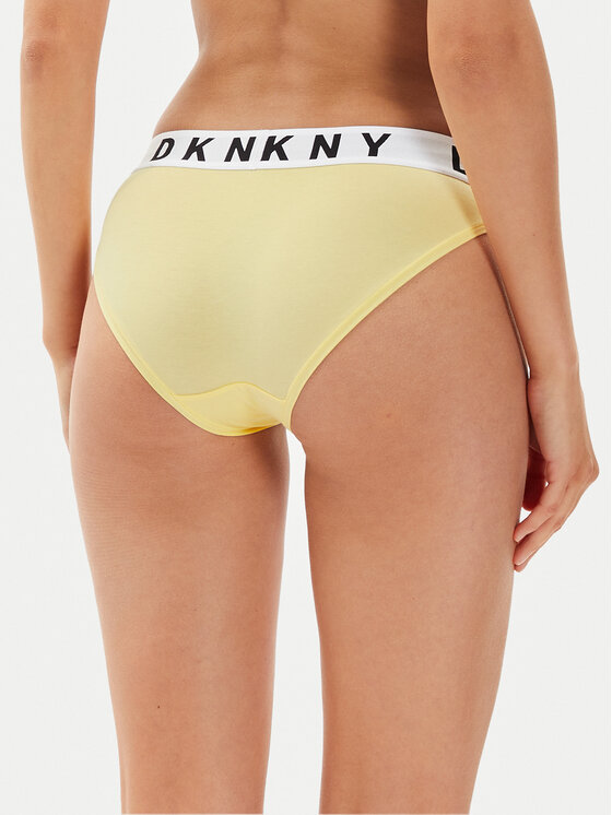 DKNY DKNY Klašične gaćice DK4513 Žuta