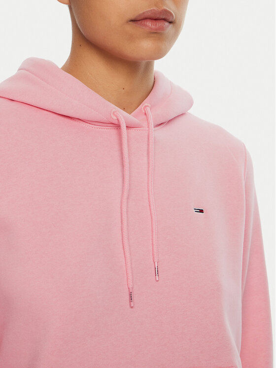 Tommy Jeans Tommy Jeans Світшот DW0DW19958 Рожевий Regular Fit