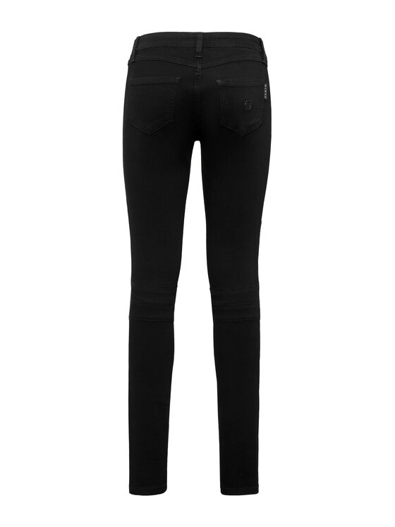 PHILIPP PLEIN PHILIPP PLEIN Jeansy 30939 Czarny Slim Fit